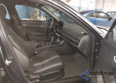 2022 Honda Civic Sport from USA, damaged, VIN 2HGFE2F51NH597741